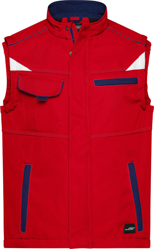 James & Nicholson | JN 852 red/navy