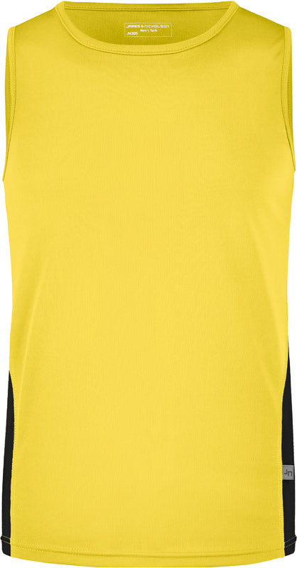 James & Nicholson | JN 305 yellow/black