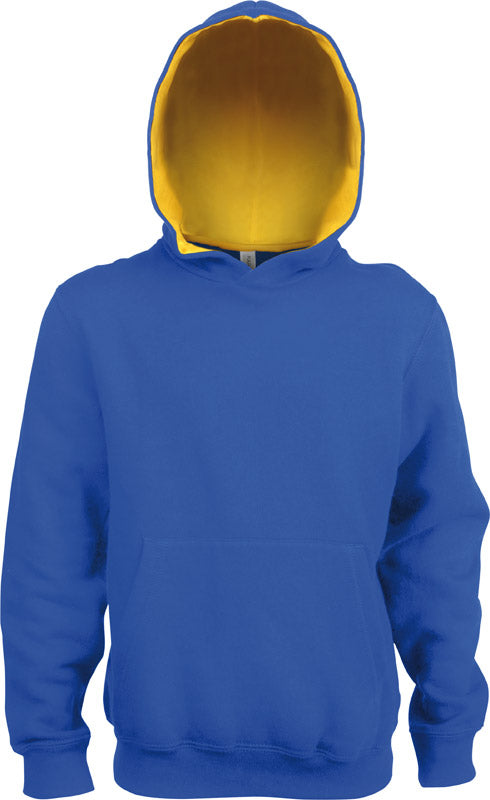 Kariban | K453 light royal blue/yellow