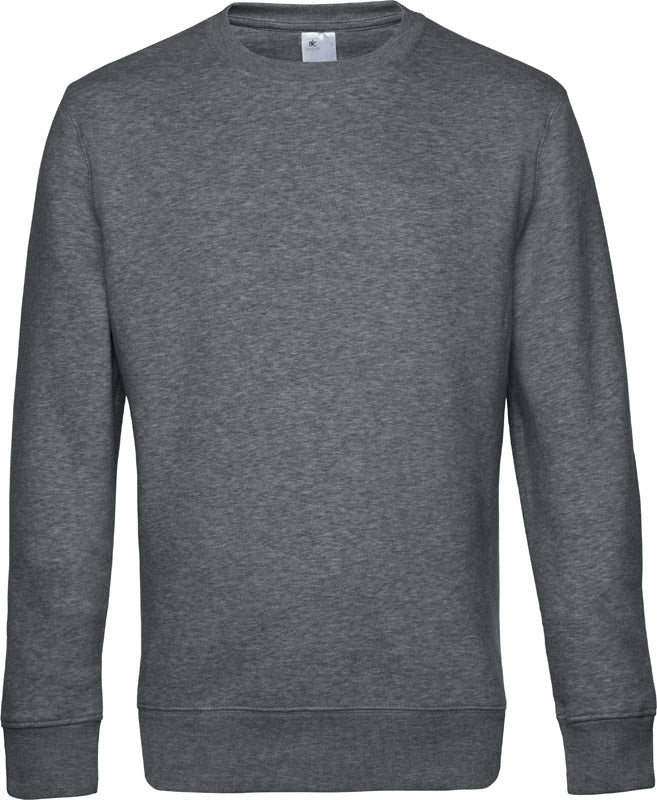 B&C | KING Crew Neck_° heather mid grey