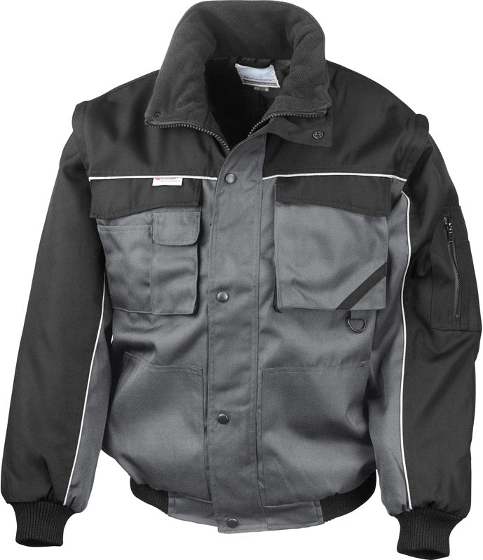 Result Work-Guard | R071X grey/black