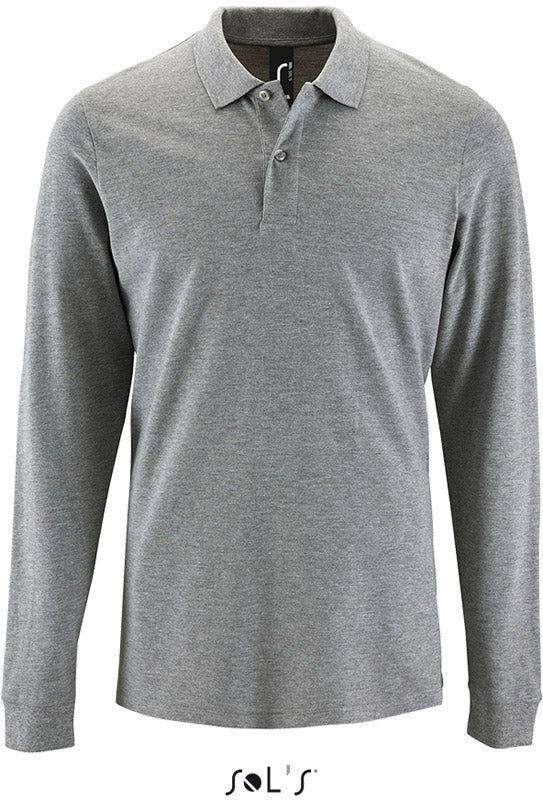 SOL'S | Perfect LSL Men grey melange