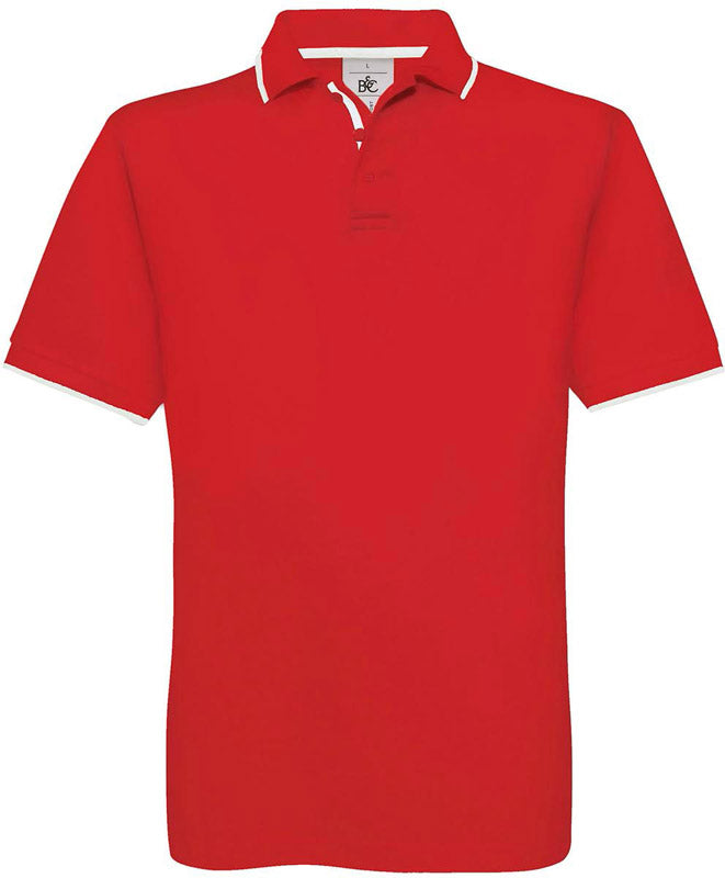 B&C | Safran Sport red/white