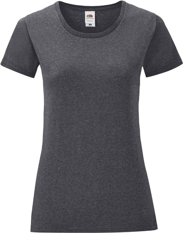 F.O.L. | Ladies Iconic 150 T dark heather grey