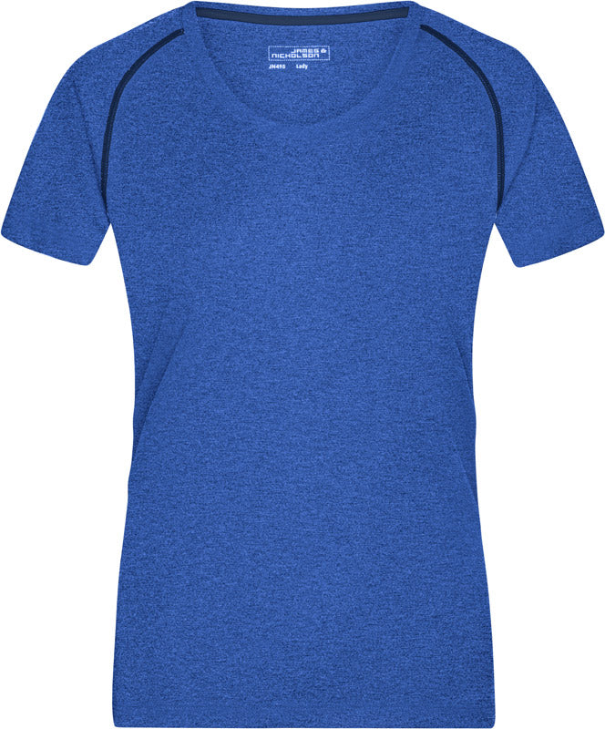 James & Nicholson | JN 495 blue melange/navy