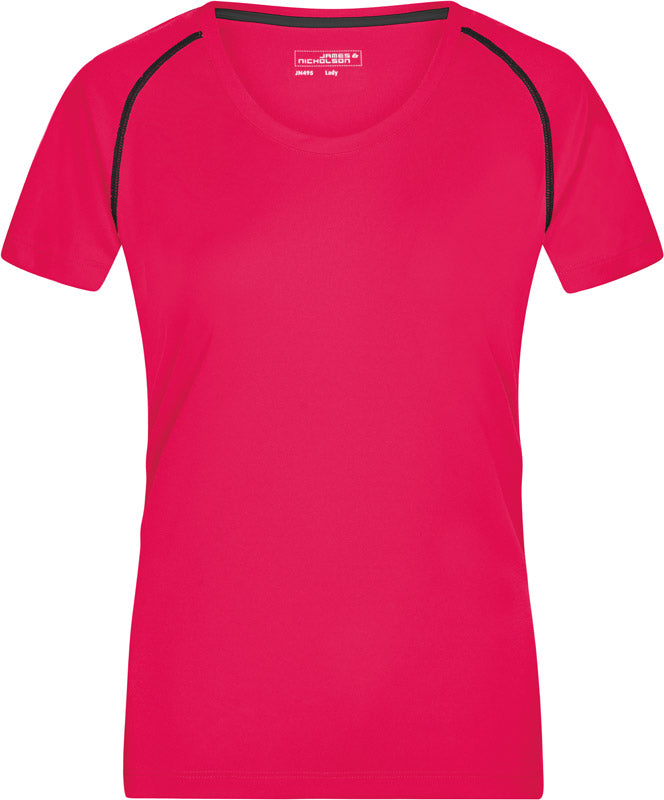 James & Nicholson | JN 495 bright pink/titan