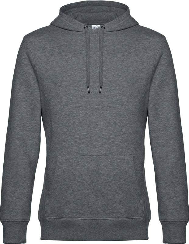 B&C | KING Hooded_° heather mid grey