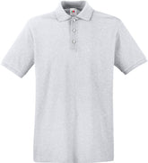 F.O.L. | Premium Polo heather grey
