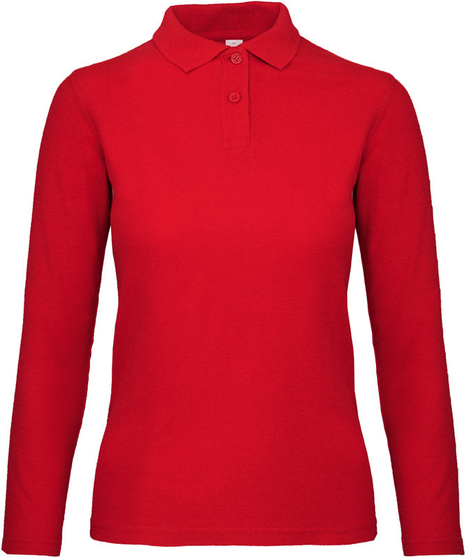B&C | ID.001 LSL /women red