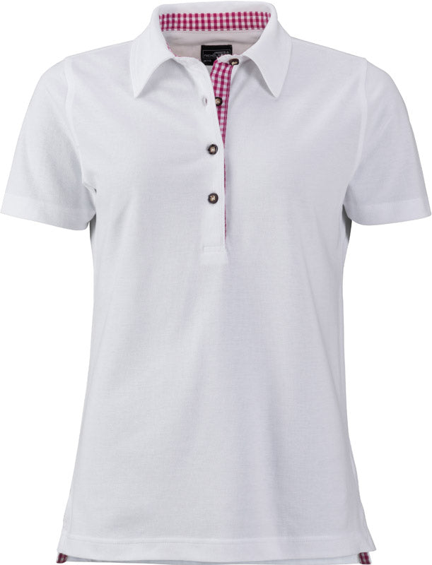 James & Nicholson | JN 715 white/purple white
