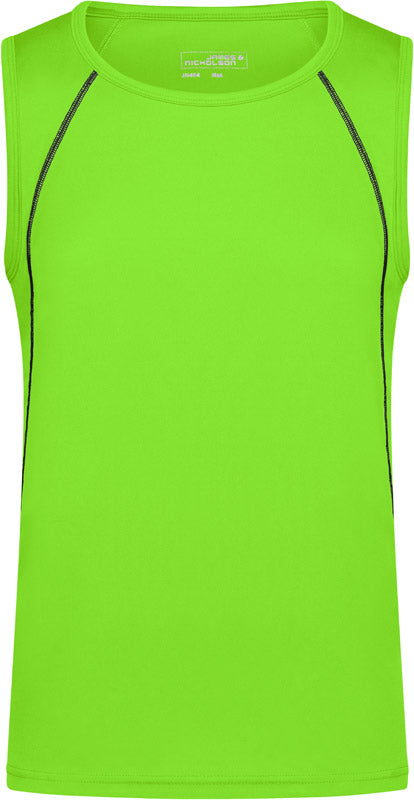James & Nicholson | JN 494 bright green/black