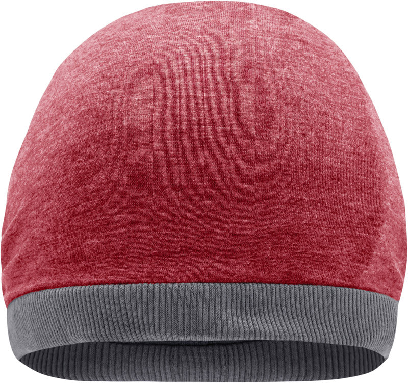 Myrtle Beach | MB 6577 wine melange/dark grey