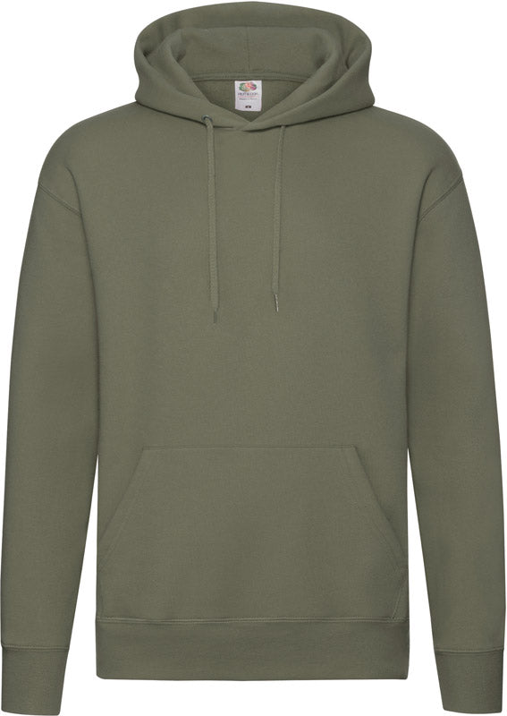 F.O.L. | Premium Hooded Sweat classic olive
