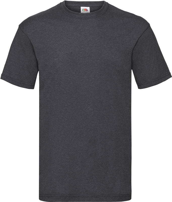 F.O.L. | Valueweight T dark heather grey