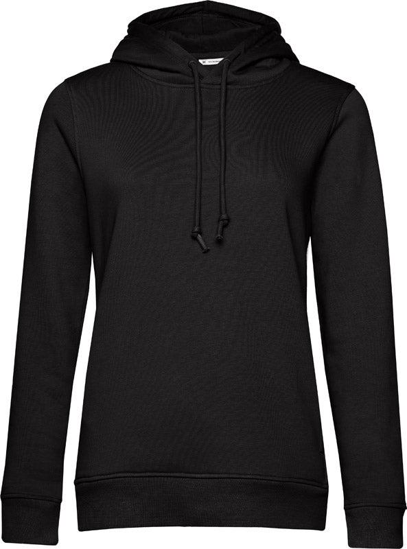 B&C | Inspire Hooded /women_° black pure