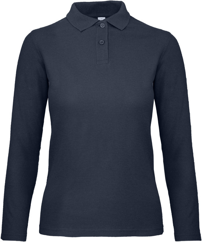 B&C | ID.001 LSL /women navy