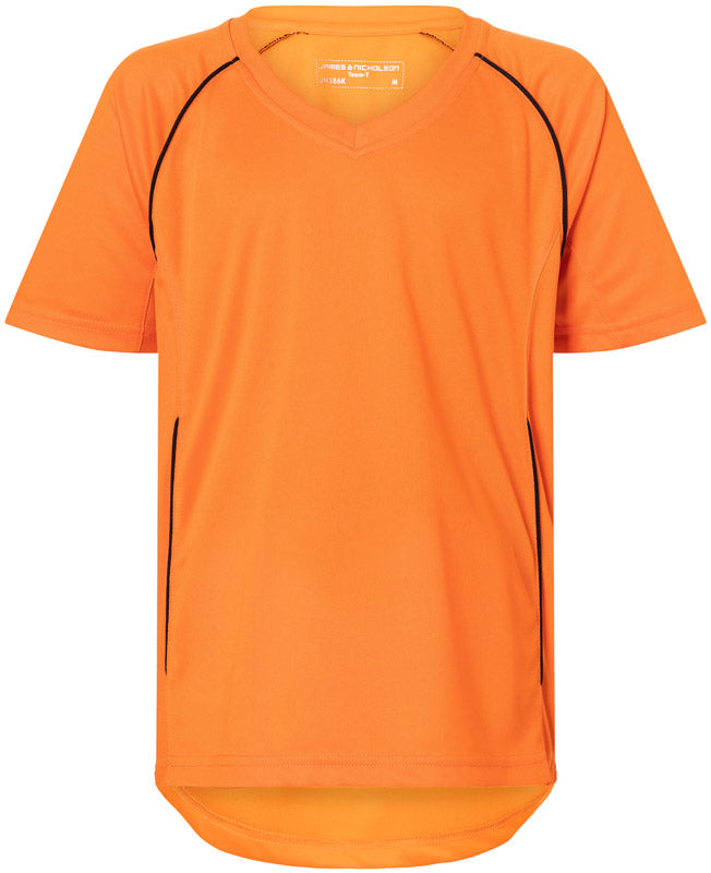 James & Nicholson | JN 386K orange/black