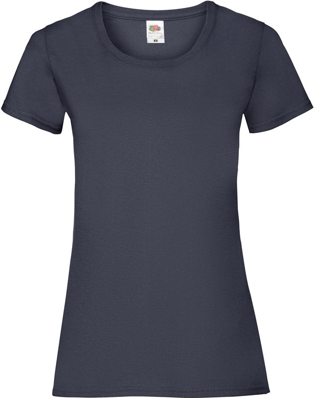 F.O.L. | Lady-Fit Valueweight T deep navy