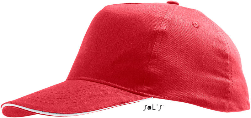SOL'S | Sunny red/white