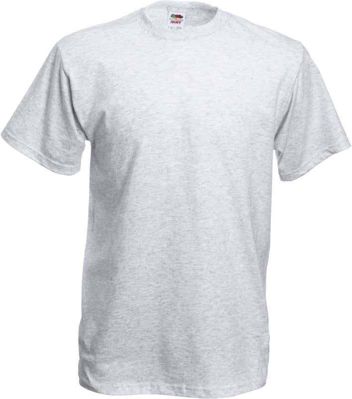F.O.L. | Heavy Cotton T heather grey
