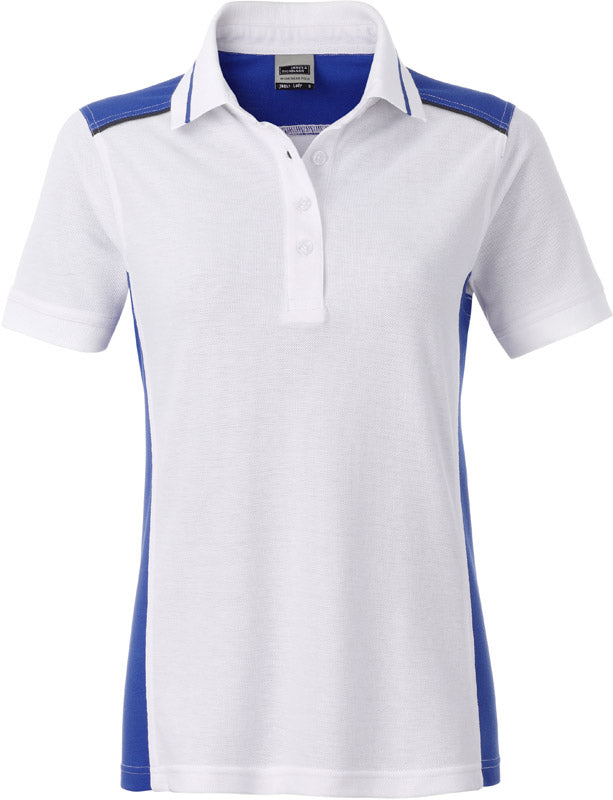 James & Nicholson | JN 857 white/royal