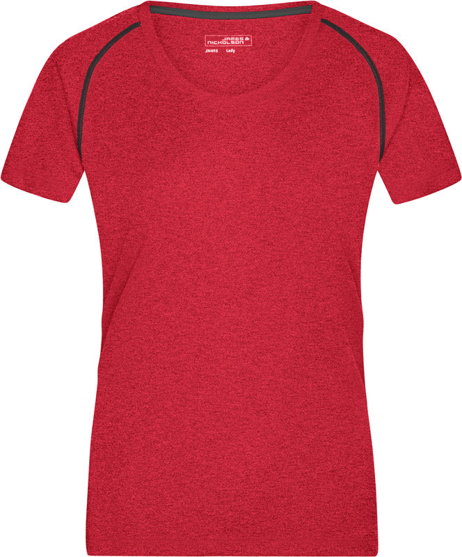 James & Nicholson | JN 495 red melange/titan