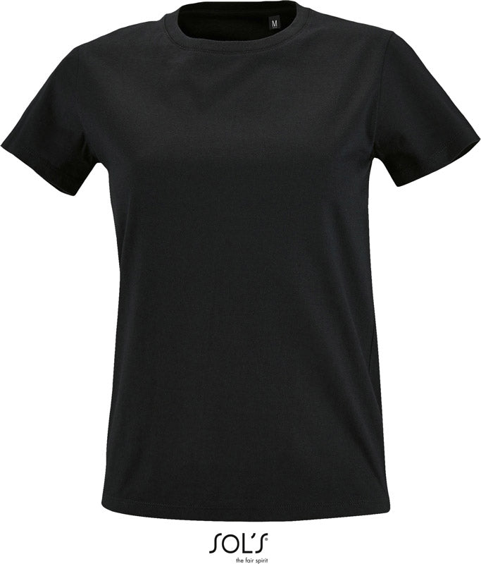 SOL'S | Imperial Fit Women deep black