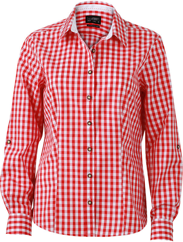 James & Nicholson | JN 637 red/white