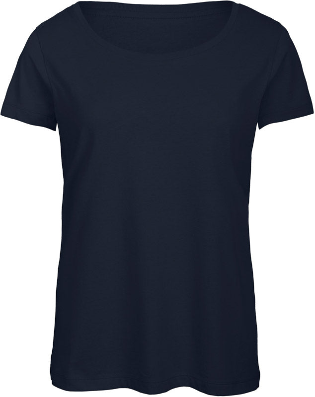 B&C | Triblend /women navy