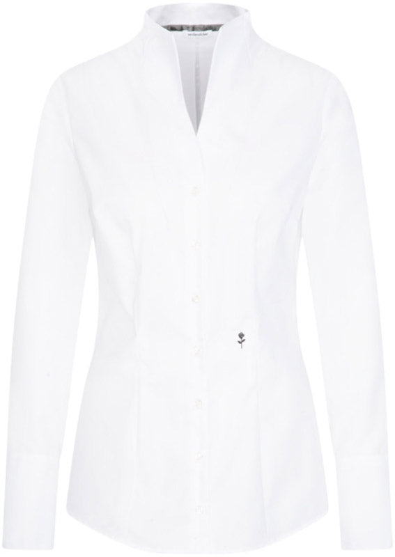 SST | Chalice Blouse Slim LSL white