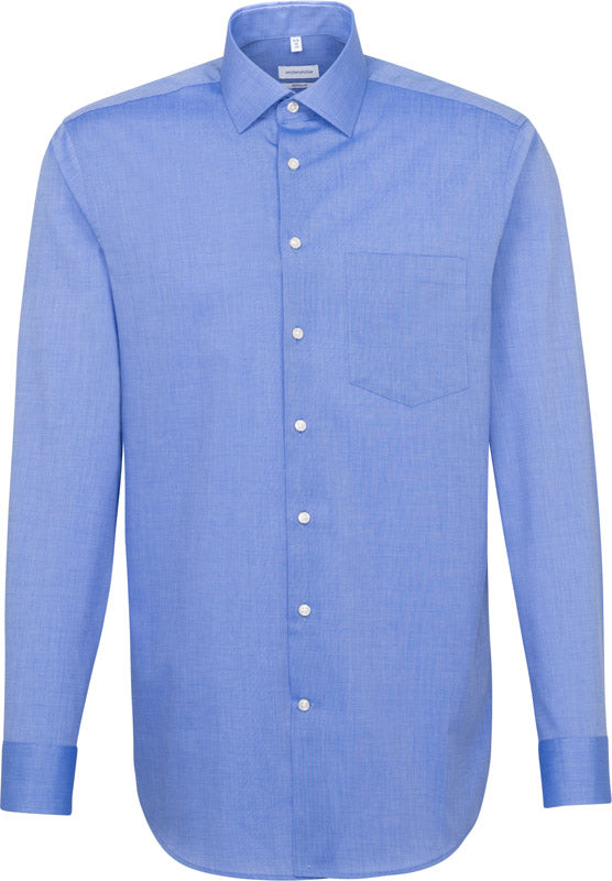 SST | Shirt Regular LSL mid blue