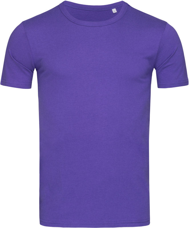 Stedman | Crew Neck T "Morgan" deep lilac - S