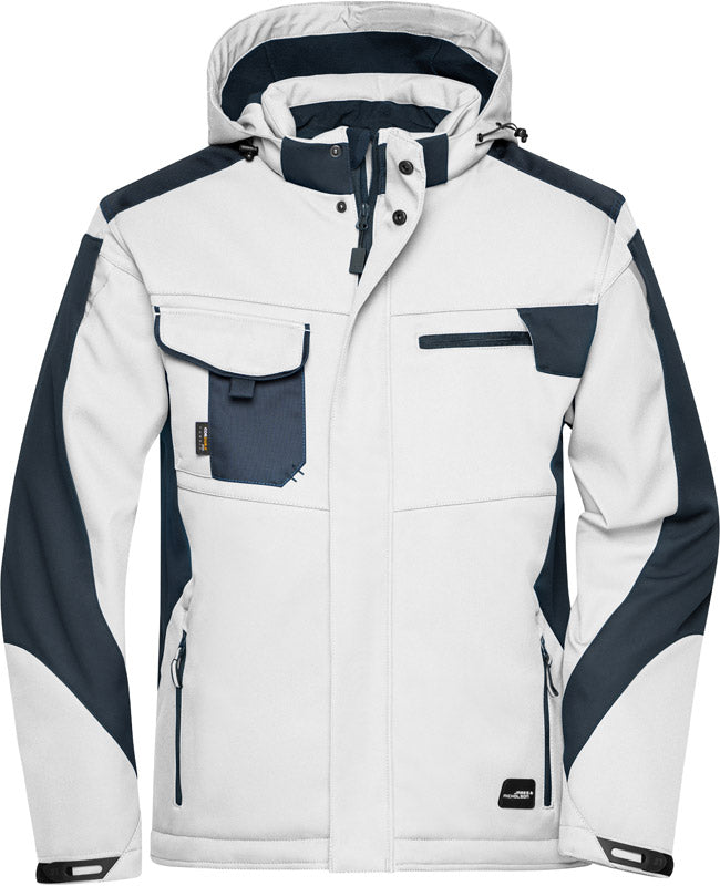 James & Nicholson | JN 824 white/carbon