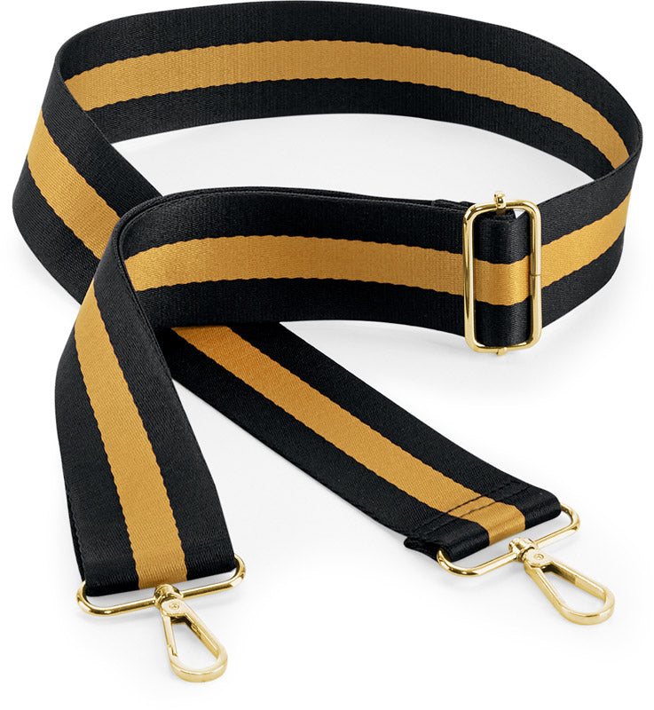 BagBase | BG765 black/mustard