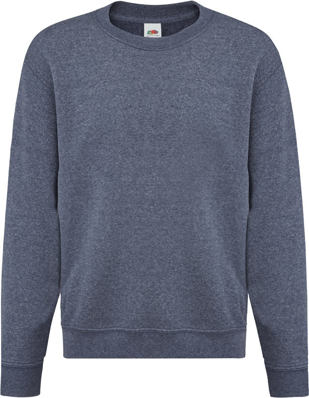 F.O.L. | Classic Kids Set-In Sweat vintage heather navy