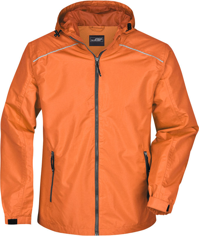 James & Nicholson | JN 1118 orange/carbon