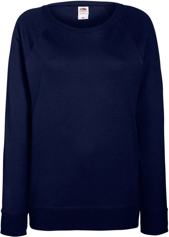 F.O.L. | Lady-Fit LW Raglan Sweat deep navy
