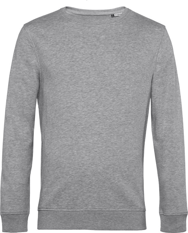 B&C | Inspire Crew Neck_° heather grey