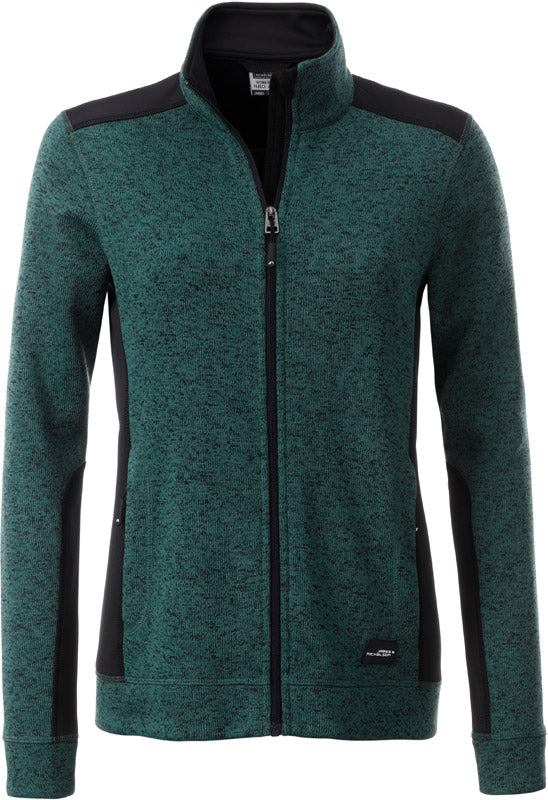 James & Nicholson | JN 861 dark green melange/black