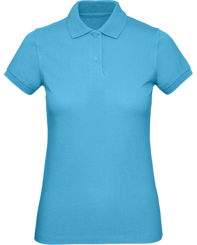 B&C | Inspire Polo /women_° very turquoise