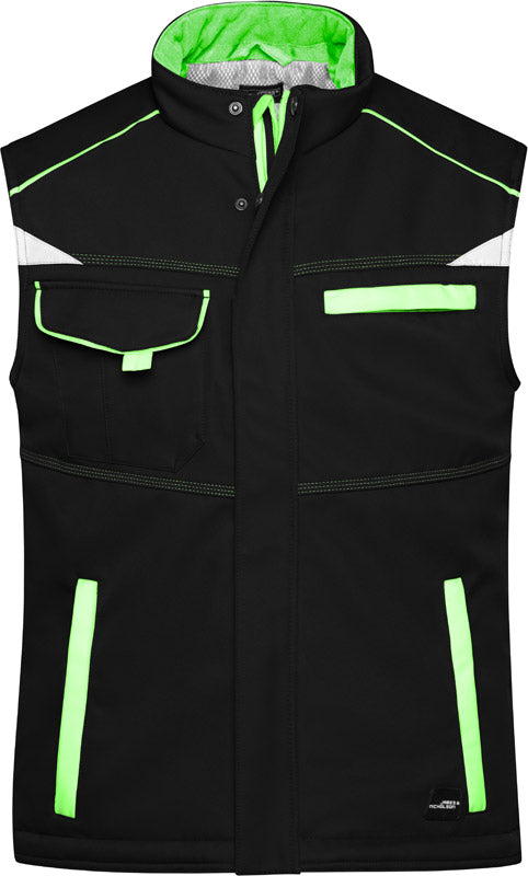James & Nicholson | JN 854 black/lime green
