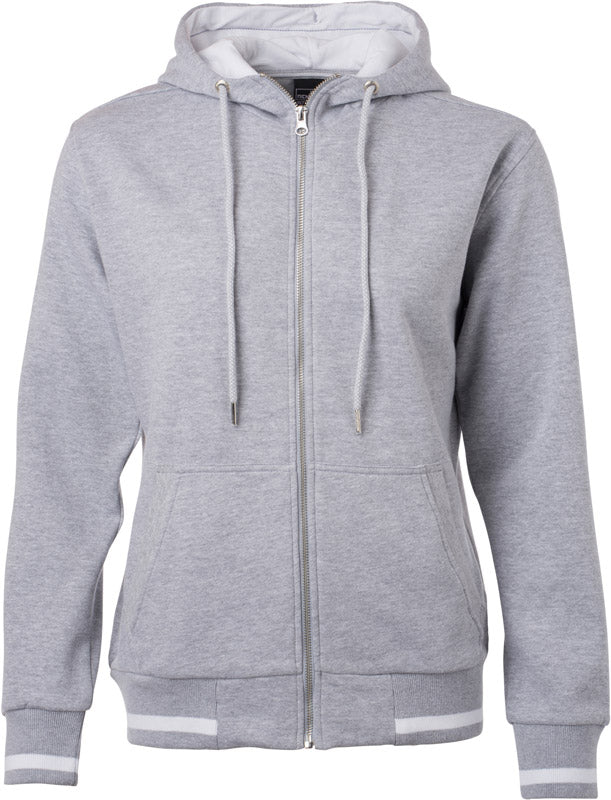 James & Nicholson | JN 775 grey heather/white