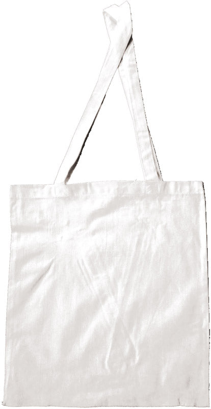 Long Cotton Bag white
