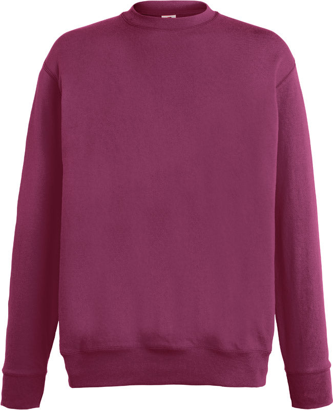F.O.L. | Lightweight Set-In Sweat burgundy