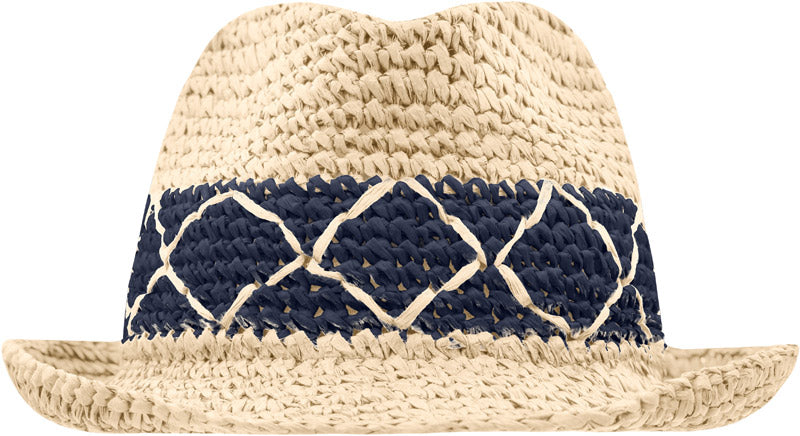 Myrtle Beach | MB 6702 straw/navy