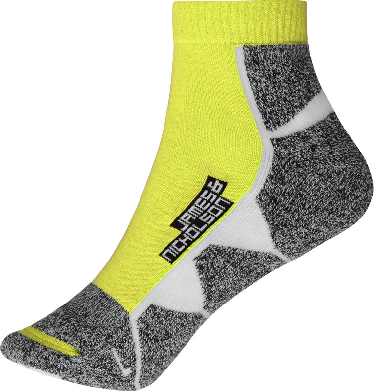 James & Nicholson | JN 214 bright yellow/white
