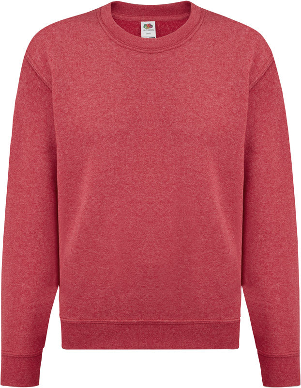 F.O.L. | Classic Kids Set-In Sweat vintage heather red