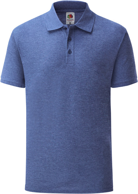 F.O.L. | 65/35 Pique Polo heather royal