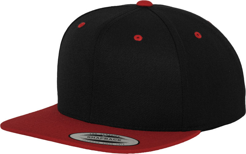 Flexfit | 6089M black/red
