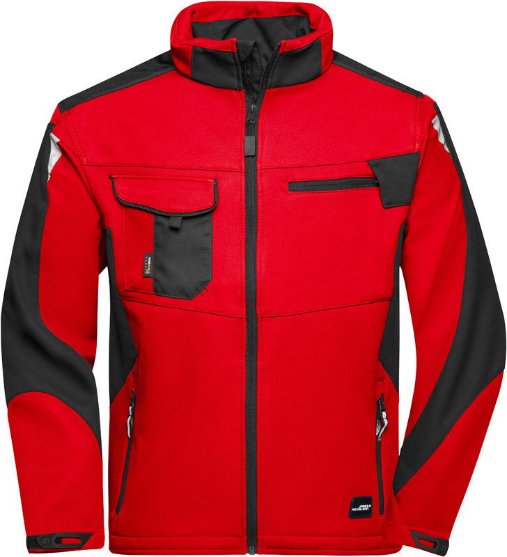 James & Nicholson | JN 844 red/black